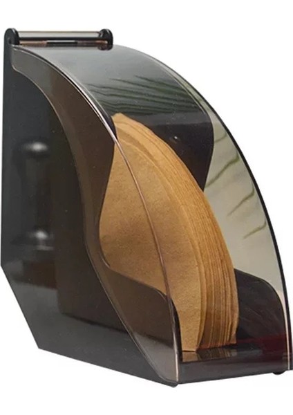 80 Adet Tarzı Kahve Filtre Kağıdı Tutucu Filtre Kağıdı Kutusu Kahve Depolama Rafı Ahşap El Yapımı Kahve Rafı Toz Filtresi Kağıt Kutusu Araçları (Yurt Dışından) indirimleri