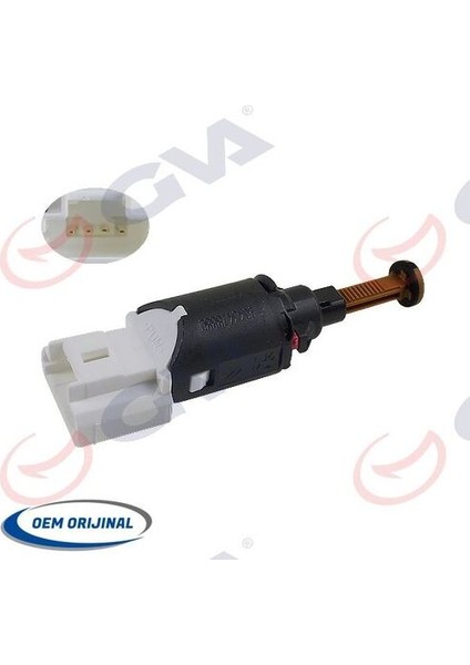 5443015 Fren Müşürü BERLINGO-C2-C3-C5-XSARA-206-P307-P1007-PARTNER Tüm Motor Tiplerı Için 4534.40