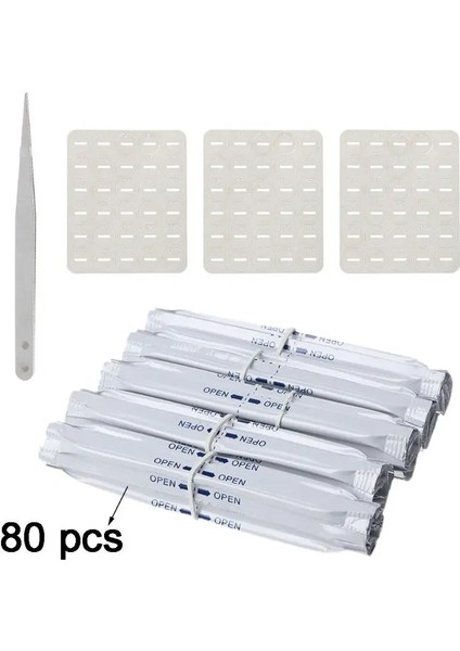 80 Paket Tarzı Iqos 2.4 Plus Lılltnheetsglo Için Isıtıcı Islak Alkollü Pamuklu Çubukla Çift Kafa Temizleme Çubuğu (Yurt Dışından)
