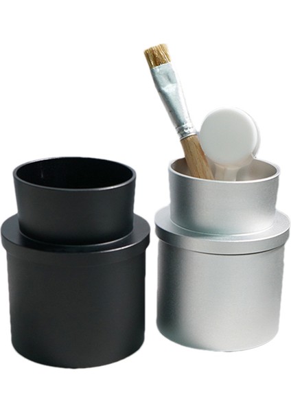 Siyah Stil Alüminyum Yeniden Kullanılabilir Vertuo Kapsül Dolum Aracı Dolum Kiti Metal Raf Nespresso Vertuoline Fırça Kaşık Kapsül Mühürleri ile (Yurt Dışından) modelleri