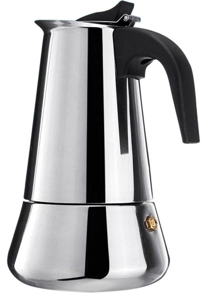 300ML Tarzı Paslanmaz Çelik Kahve Makinesi Cezve Moka Pot Şofben Kahve Makineleri Su Isıtıcısı Kahve Bira Latte Percolator Soba Kahve Araçları (Yurt Dışından)