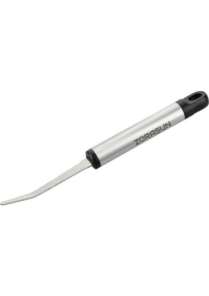 Gümüş Tarzı Zorasun Greyfurt Bıçağı Paslanmaz Çelik Greyfurt Kaşığı Soyucu Kepçe Gereçleri (Yurt Dışından)