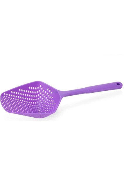 Mor Kürek Stili Paslanmaz Çelik Mutfak Aksesuarları Araçları Katlanabilir Meyve Sebze Yıkama Sepeti Buharlı Kızartma Gıda Yaratıcı Mutfak Pişirme Gadget'ı (Yurt Dışından)