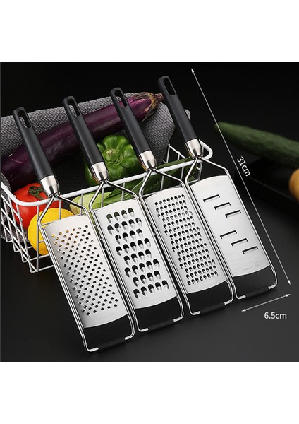 C Tarzı 304 Paslanmaz Çelik Peynir Limon Zester Mutfak Rende Sebze Patates Zencefil Dilimleme Gıda Kesici Mutfak Aksesuarları (Yurt Dışından) modelleri