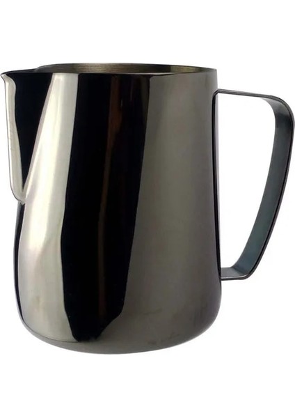 Sarı Stil 600ML Süt Sürahisi L Paslanmaz Çelik Köpük Sürahi Çekme Çiçek Fincan Kahve Süt Köpürtücü Latte Art Süt Köpüğü Aracı Coffeware (Yurt Dışından) indirimleri