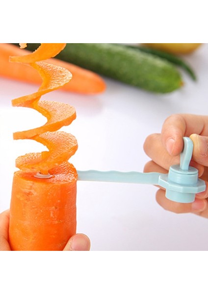 Rastgele 1 Adet Tarzı Yaratıcı Sebze Patates Havuç Spiral Dilimleme Patates Cipsi Kesici Sebze Oyma Çiçekler Mutfak Gereçleri Aksesuarları Alet (Yurt Dışından) fiyatları