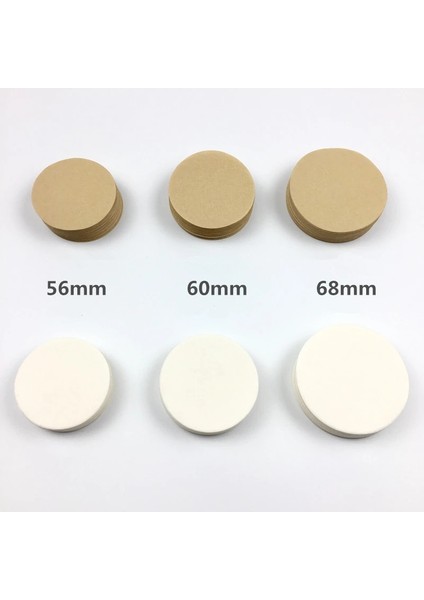 Beyaz Stil 56MM 200 Adet 200 Adet Kahve Filtre Kağıdı Yuvarlak Espresso Kahve Makinesi V60 Damlatıcı Kahve Filtreleri Araçları Moka Pot Kağıt Filtre (Yurt Dışından) fiyatları