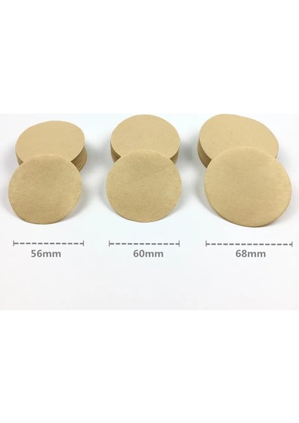 Beyaz Stil 56MM 200 Adet 200 Adet Kahve Filtre Kağıdı Yuvarlak Espresso Kahve Makinesi V60 Damlatıcı Kahve Filtreleri Araçları Moka Pot Kağıt Filtre (Yurt Dışından) modelleri