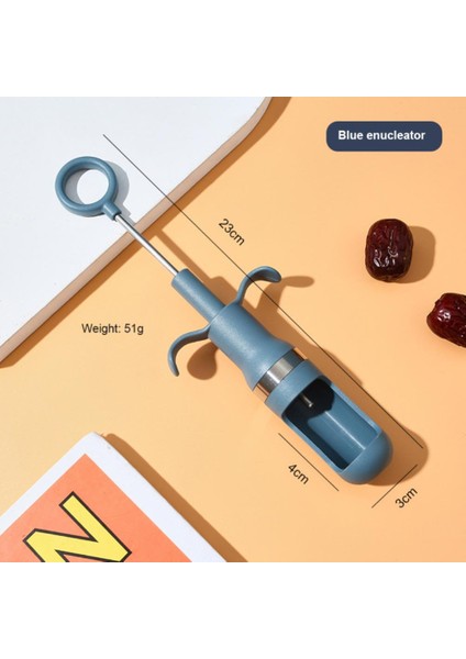 No.2 Tarzı Yaratıcı Kırmızı Tarihler Hünnap Pitter Paslanmaz Çelik Kiraz Zeytin Tarağı Ev Mutfak Meyve Çekirdeği Sökücü Tohum Itme Aracı Alet (Yurt Dışından)