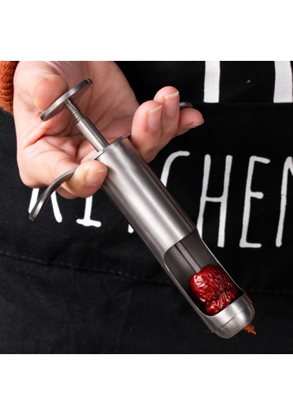 No.2 Tarzı Yaratıcı Kırmızı Tarihler Hünnap Pitter Paslanmaz Çelik Kiraz Zeytin Tarağı Ev Mutfak Meyve Çekirdeği Sökücü Tohum Itme Aracı Alet (Yurt Dışından) fırsatları