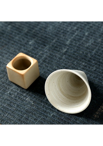 Bir Stil Reative Retro Seramik Kahve Fincanı Kaba Çömlek Çay Bardağı Japon Latte Çekme Çiçek Porselen Fincan Ev Yeni Çömlekçilik Kupa (Yurt Dışından) fırsatları