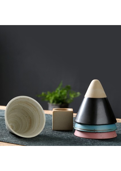 Bir Stil Reative Retro Seramik Kahve Fincanı Kaba Çömlek Çay Bardağı Japon Latte Çekme Çiçek Porselen Fincan Ev Yeni Çömlekçilik Kupa (Yurt Dışından) indirimleri