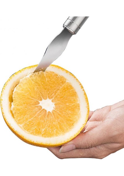 Gümüş Tarzı Paslanmaz Çelik Narenciye Portakal Soyma Makineleri Yenilikçi Meyve Portakal Soyma Aracı Açık Greyfurt Artefakt Kesme Meyve Bıçağı Alet (Yurt Dışından) modelleri