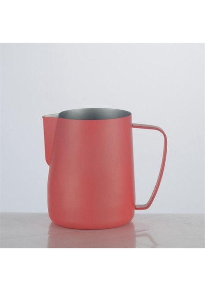 Gül Tarzı 600 ml 304 Paslanmaz Çelik Motta Süt Sürahisi Frother Latte Sanat Fincan Süt Köpürtme Sürahi Kreması Süt Köpüğü Makinesi Melkopschuimer ml (Yurt Dışından)