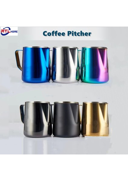 Gül Tarzı 600 ml 304 Paslanmaz Çelik Motta Süt Sürahisi Frother Latte Sanat Fincan Süt Köpürtme Sürahi Kreması Süt Köpüğü Makinesi Melkopschuimer ml (Yurt Dışından) fiyatları