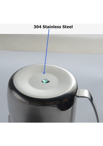 Gül Tarzı 600 ml 304 Paslanmaz Çelik Motta Süt Sürahisi Frother Latte Sanat Fincan Süt Köpürtme Sürahi Kreması Süt Köpüğü Makinesi Melkopschuimer ml (Yurt Dışından) modelleri
