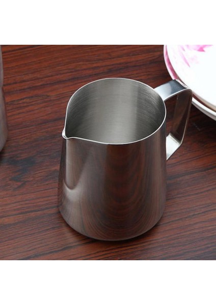 03 200ML Tarzı 1 Adet Köpük Sürahi Kahve Latte Konteyner Sürahi Paslanmaz Çelik Çekme Çiçek Bardağı Süt Köpürtücüler ve Latte Art Kitchentools (Yurt Dışından)