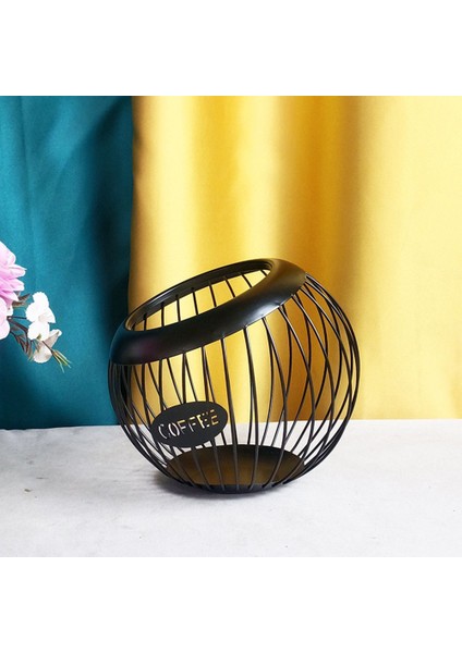 B Tarzı Kahve Kapsül Sepeti Çok Fonksiyonlu Içi Boş Metal Standı Tutucu Vintage Kahve Pod Depolama Rafları Ev Cafe Otel Için Raf (Yurt Dışından) fırsatları