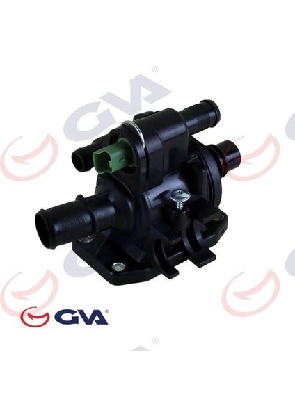5143218 Termostat 83C Komple Müşürlu 206-207-P307-BIPPER-C1-C2-C3-NEMO-1.4 Hdı-Fiesta-Fusion Tdcı 02 12 Mazda 2 1.4 CD 03 07 1336.V6