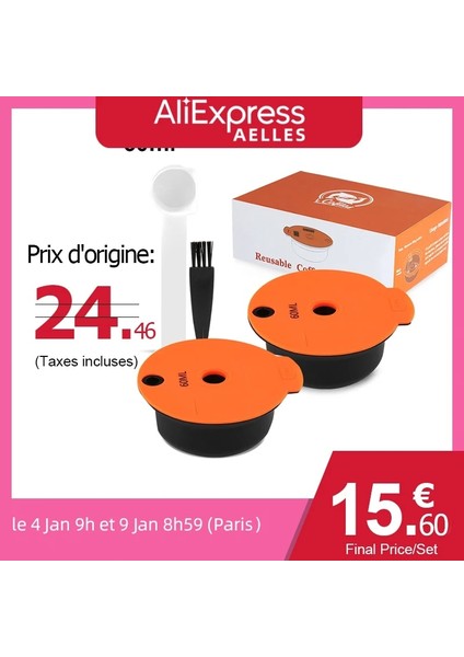 180ML-SS Tarzı Icafilasml Doldurulabilir Espresso Kahve Makinesi Bosch Makinesi Için Kapsüller Tassimo Yeniden Kullanılabilir Filtre Kahve Pod Çevre Dostu (Yurt Dışından)