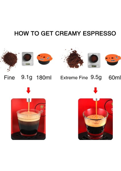 180ML-SS Tarzı Icafilasml Doldurulabilir Espresso Kahve Makinesi Bosch Makinesi Için Kapsüller Tassimo Yeniden Kullanılabilir Filtre Kahve Pod Çevre Dostu (Yurt Dışından)