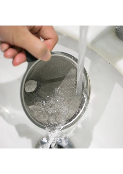 Yeniden Kullanılabilir Paslanmaz Çelik Kahve Filtresi Pratik Damla Kahve Filtresi Dayanıklı Cezve Filtresi Huni Izgara Kahve Araçları (Yurt Dışından) fırsatları