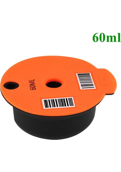 60ML Tarzı Bosch-S Tassimo Için ml Kahve Kapsül Fincan Yeniden Kullanılabilir Plastik Filtre Sepeti Pod Kahve Makinesi Ev Mutfak Aletleri (Yurt Dışından)