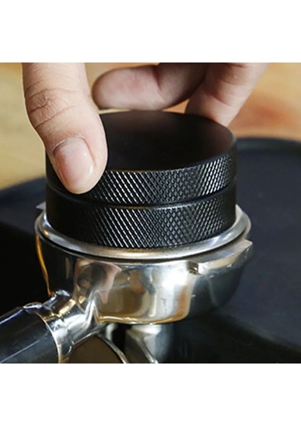 Siyah Kurcalama Stili 51 mm 51MM Paslanmaz Çelik Kahve Sabotaj Filtresi Kahve Dağıtım Aracı Kahve Tozu Çekiç Leveler Portafilter Için Uyar (Yurt Dışından) modelleri