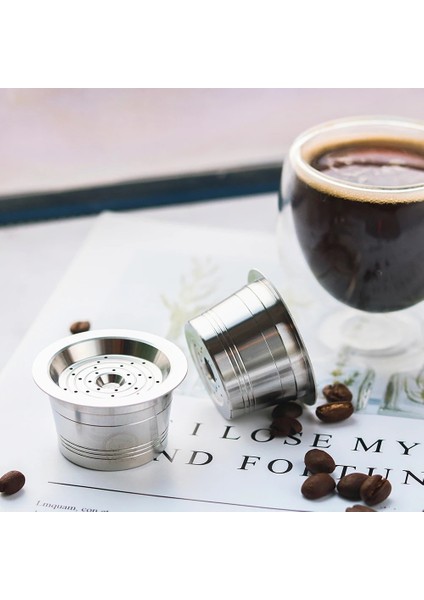 Gök Mavisi Tarzı Icafilas Paslanmaz Çelik Cafissimo Doldurulabilir Yeniden Kullanılabilir Kahve Kapsülü Caffitally Puretchibo Classic Için Cafeteira Filtresi (Yurt Dışından) fırsatları