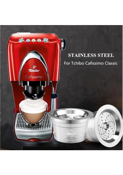 Gök Mavisi Tarzı Icafilas Paslanmaz Çelik Cafissimo Doldurulabilir Yeniden Kullanılabilir Kahve Kapsülü Caffitally Puretchibo Classic Için Cafeteira Filtresi (Yurt Dışından) indirimleri
