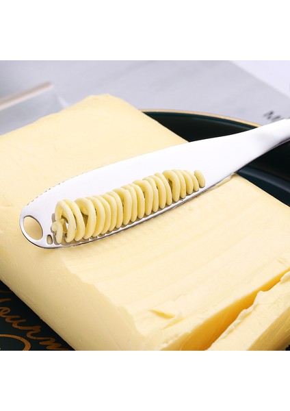 Gümüş Tarzı Tereyağı Bıçağı Peynir Tereyağı Kesici Delikli Peynir Rende Mutfak Aksesuarları Silin Krem Ekmek Reçel Büfe Araçları Mutfak Aletleri (Yurt Dışından) fiyatları