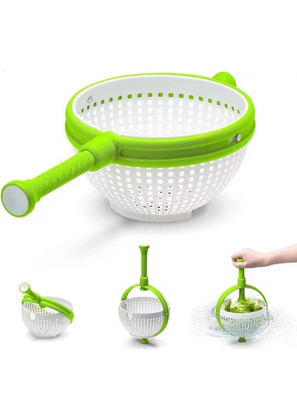 Sebze ve Meyve Drenaj Sepeti Kurutucu Çok Fonksiyonlu Ev Kurutma Sepeti Sallayın Plastik Mutfak Aracı (Yurt Dışından) fiyatları