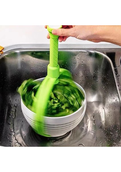 Sebze ve Meyve Drenaj Sepeti Kurutucu Çok Fonksiyonlu Ev Kurutma Sepeti Sallayın Plastik Mutfak Aracı (Yurt Dışından) fırsatları