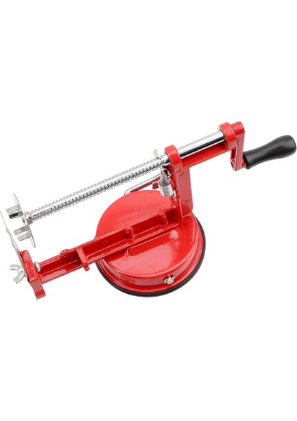 Kırmızı Stil Meyve Patates Elma Makinesi Soyucu Sebze Spiralizer Mutfak Ev El-Krank Kırpma Elma Dilimleme Tart Kesici (Yurt Dışından) modelleri