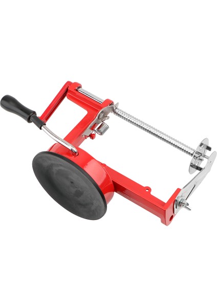 Kırmızı Stil Meyve Patates Elma Makinesi Soyucu Sebze Spiralizer Mutfak Ev El-Krank Kırpma Elma Dilimleme Tart Kesici (Yurt Dışından) fırsatları