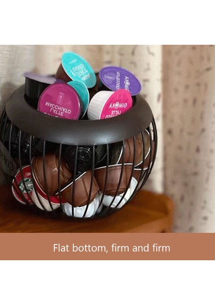 B Tarzı Kahve Kapsül Sepeti Çok Fonksiyonlu Içi Boş Metal Standı Tutucu Vintage Kahve Pod Depolama Rafları Ev Cafe Otel Için Raf (Yurt Dışından) indirimleri