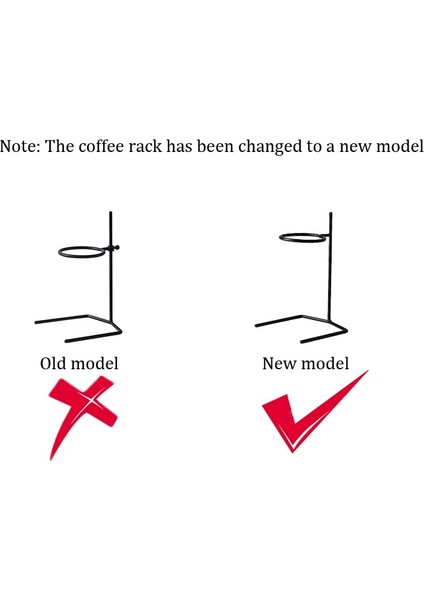 1 Adet Tutucu Stili El Demlenmiş Kahve Filtresi Seti V60 Cam Cezve El Demleme Tencereleri Kahve Üzerine Dökün Kahve Su Isıtıcısı Pot Damlatıcı Stand Fincan (Yurt Dışından) fiyatları