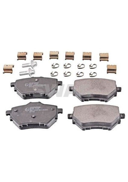 62916959 Arka Fren Balatası 3008 II-308 II-5008 II-508 Iı-C4 Grand Picasso Iı-C5 Aircross-Ds7-Grandland 13-Disk Capı 290MM 95525378