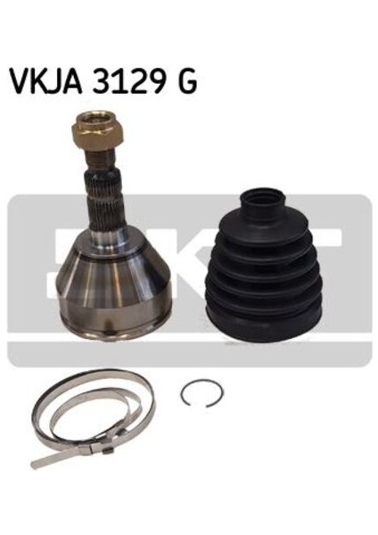 VKJA3129G Aks Kafası Diş Zafira B Z17DT Z19DTH Z19DT Z19DTL Z20LERASTRA H Z20LEL A17DTJ A17DTR Z19DT 1603270