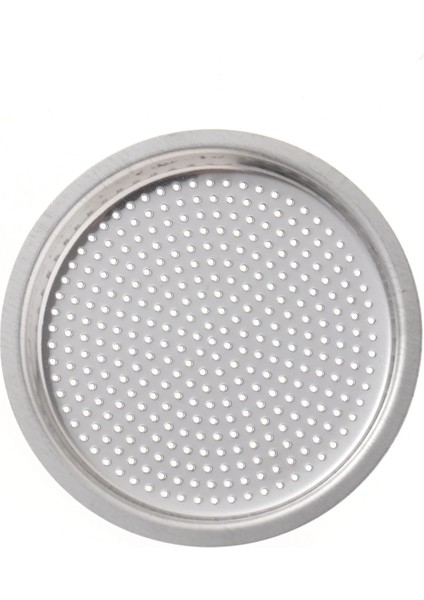 Çoklu Stil Silikon Contalar Paslanmaz Çelik Espresso Kahve Filtreleri Plaka Filtre Contası Moka Pot Değiştirme Moka Express ile Uyumlu (Yurt Dışından) modelleri