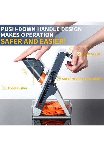 D Tarzı Sebze Parçalayıcı Havuç Patates Soyucu Soğan Kıyıcı Mutfak Meyve Gıda Rende Et Dilimleme Mutfak Sebze Dilimleme (Yurt Dışından) modelleri