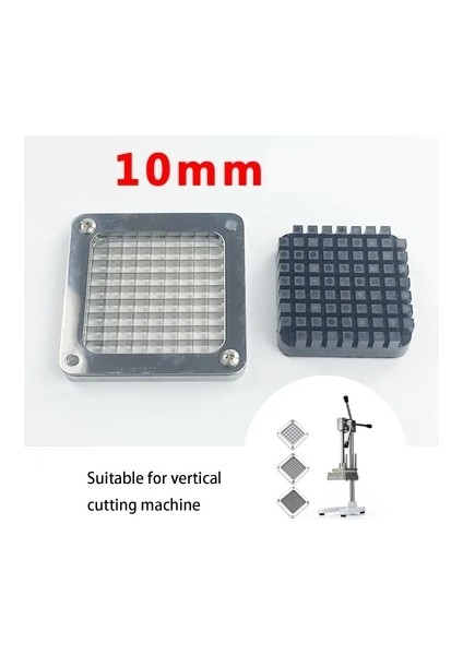 Erik Tarzı Alüminyum Alaşımlı Kızartma Makinesi Aksesuarları Bıçak Kesme Makinası Kesme Patates Salatalık Turp Makinesi Parçaları (Yurt Dışından)