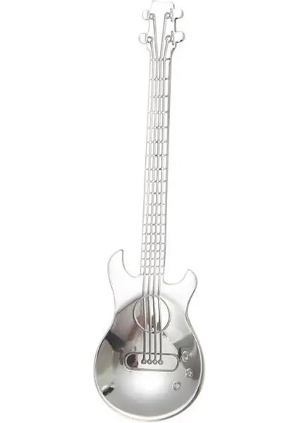 Mor Gitar Tarzı 1 Adet Paslanmaz Çelik Karikatür Gitar Kaşığı Yaratıcı Süt Kahve Kaşığı Dondurma Şeker Çay Kaşığı Aksesuarları Içme Araçları (Yurt Dışından) modelleri