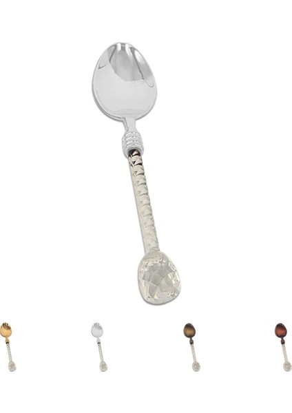 No3 Tarzı Kristal Saplı Çay Kahve Kaşığı Dondurma Kaşığı Tatlı Kepçe Kepçe Homebar Için (Yurt Dışından) fırsatları