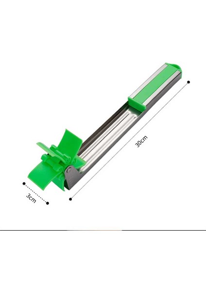 B Tarzı Karpuz Dilimleme Kesici Paslanmaz Çelik Büyük Boy Dilimlenmiş Karpuz Kavun Dilimleme Meyve Bölücü Artefakt Mutfak Aletleri (Yurt Dışından)