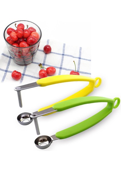 Yeşil Stil Kiraz Zeytin Çukurları Pitter Taş Tohum Sökme Makinesi Konteyner Mutfak Aracı Erry Zeytin Pitter DEC17 #30 (Yurt Dışından) indirimleri