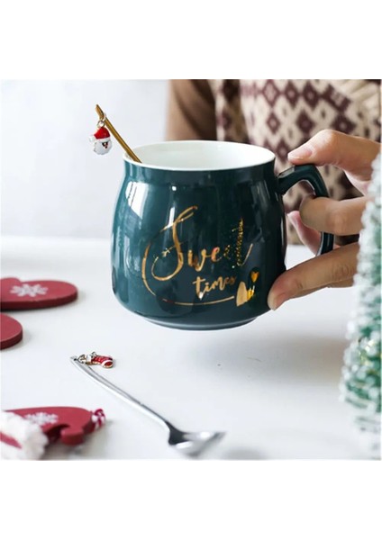 Altın-6 Tarzı Yeni Yıl Paslanmaz Noel Kaşığı Noel Hediyeleri Parti Masa Süsleri Süt Kahve Kaşığı Noel Mutfak Süslemeleri Yemek Takımı (Yurt Dışından) fırsatları