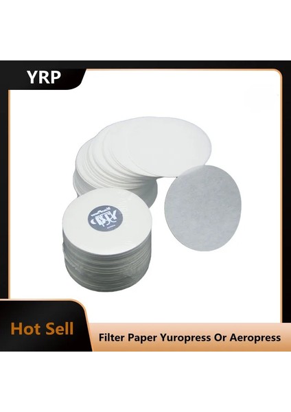 1 Adet Stil 64X64X40MM Yrp Yuropress Veya Aeropress Profesyonel Yuvarlak Filtre Kağıt Torba Fransız Basın Kahve Makinesi Kahve Çay Araçları Aksesuarları (Yurt Dışından) fiyatları