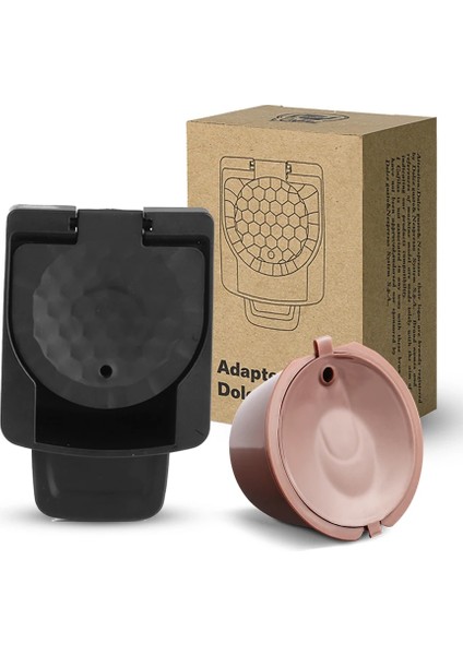 Turuncu Tarzı Orijinal Nespresso Dolce Gusto Kahve Makinesi Için Icafilas Adaptör Kapsülü Rusable Filtre Multicap Tat Adaptörü Dolce Gusto (Yurt Dışından)