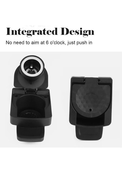 Turuncu Tarzı Orijinal Nespresso Dolce Gusto Kahve Makinesi Için Icafilas Adaptör Kapsülü Rusable Filtre Multicap Tat Adaptörü Dolce Gusto (Yurt Dışından) fırsatları
